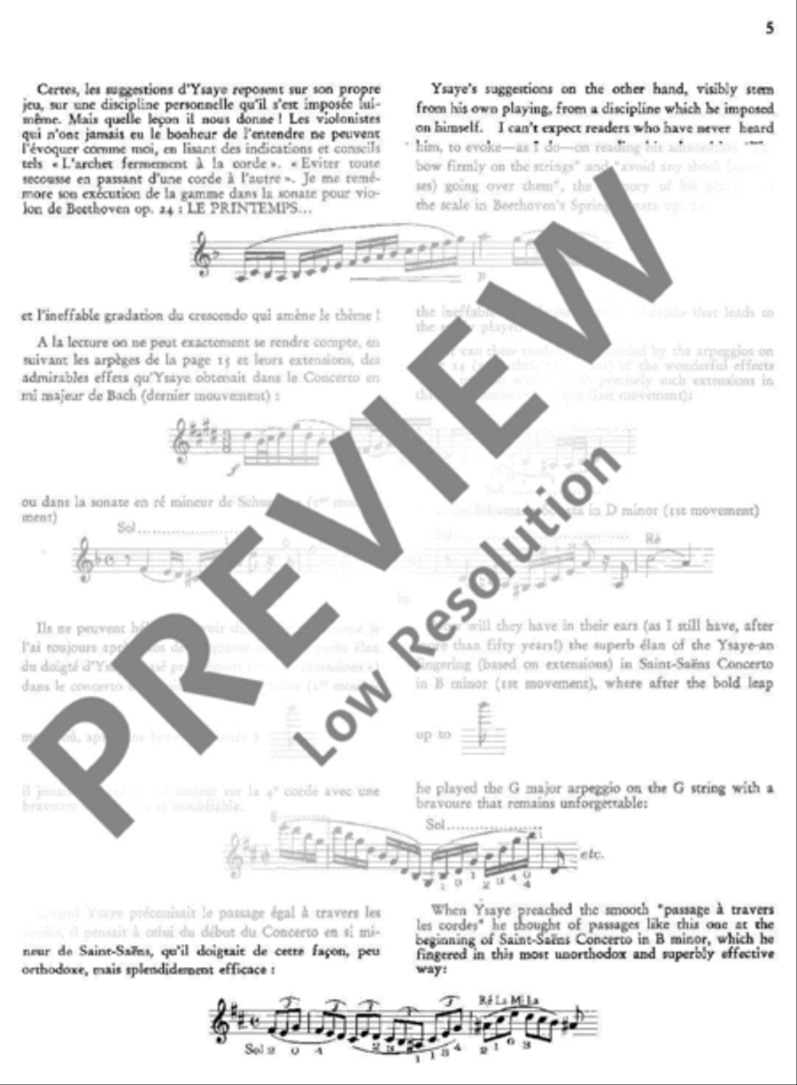 Exercises and Scales Violin scores gallery preview page 6