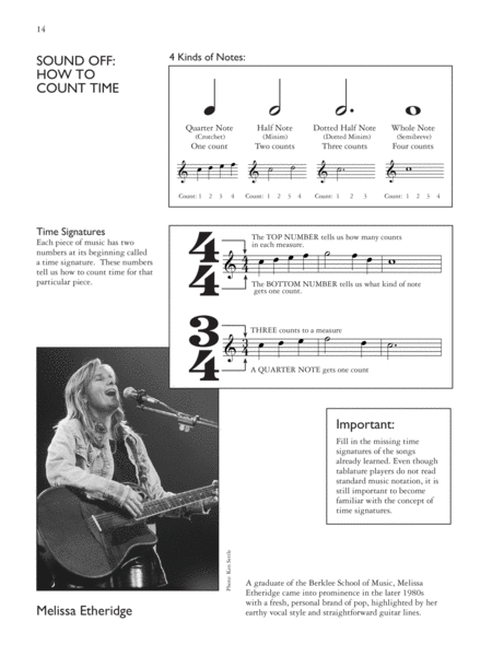 Basix TAB Guitar Method, Book 1 image number null