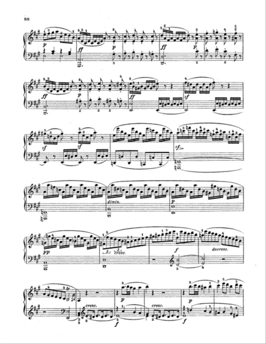 Clementi: Piano Sonatas, (Volume I) Piano Solo scores gallery preview page 5