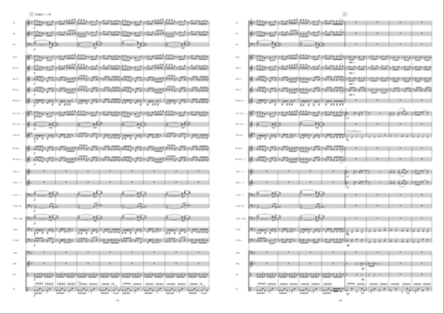 Take On Me Take On Me Concert Band scores gallery preview page 8