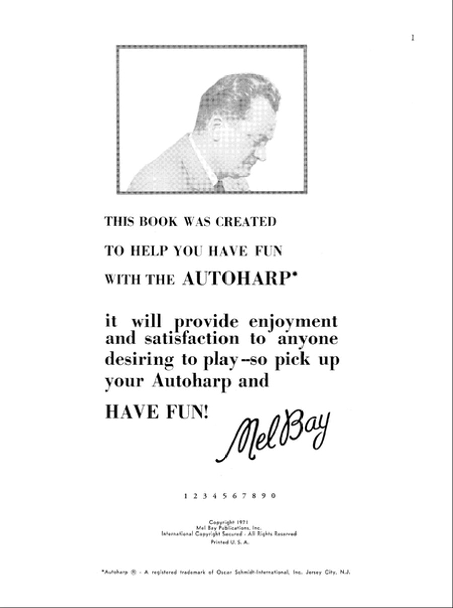 Fun with the Autoharp Autoharp scores gallery preview page 7