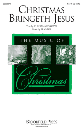 Book cover for Christmas Bringeth Jesus