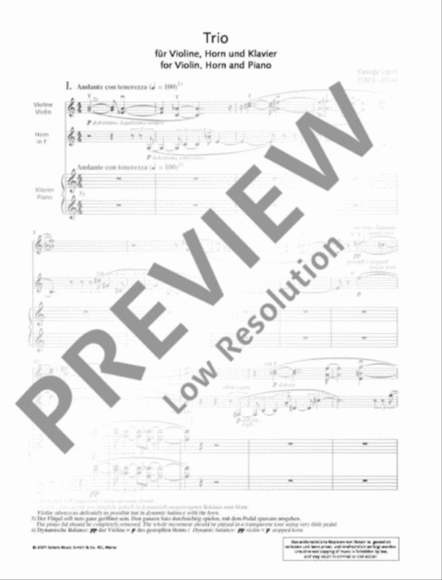 Trio Horn scores gallery preview page 8