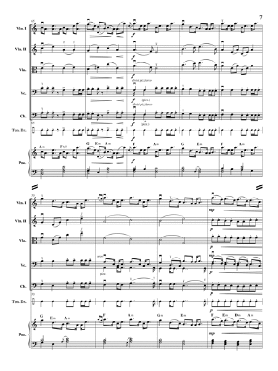 Scottish Air and Reel Orchestra scores gallery preview page 8