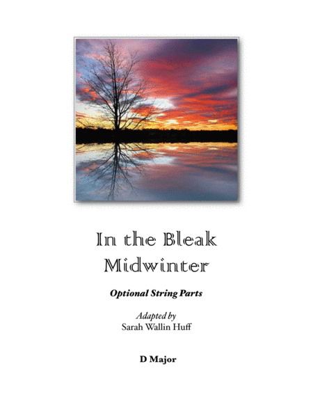 In the Bleak Midwinter (Optional String Parts, D Major) image number null