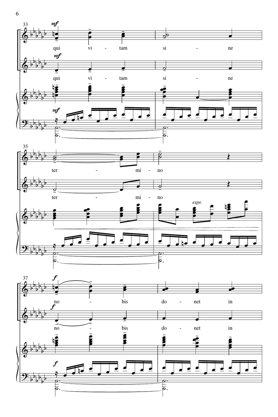 O Salutaris Hostia O Salutaris Hostia SSA scores gallery preview page 5
