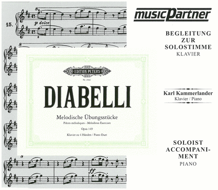 Melodic Exercises Op. 149