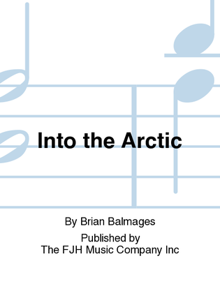 Book cover for Into the Arctic