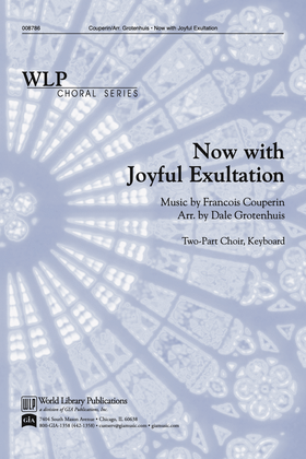 Now With Joyful Exultation