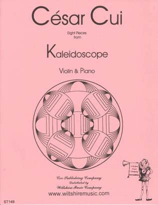 Eight Pieces from Kaleidoscope
