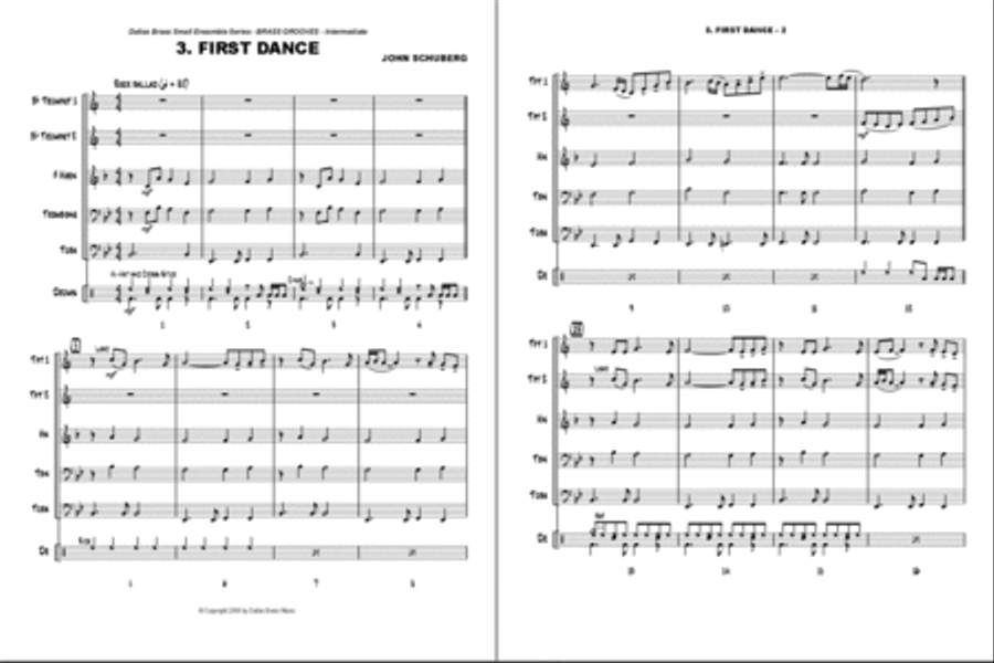 Brass Grooves - Intermediate School and Community scores gallery preview page 4
