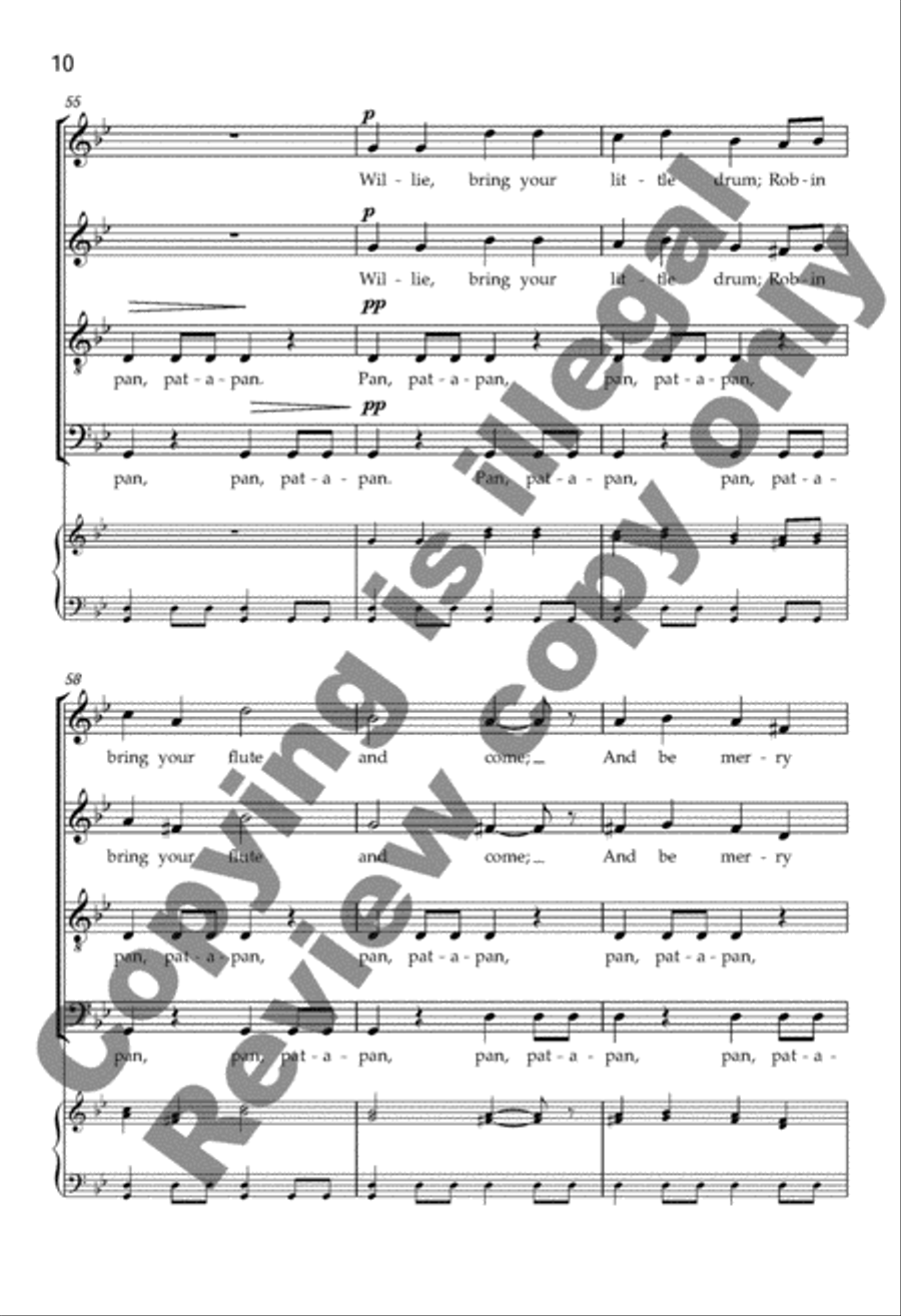 Pat-a-pan 4-Part scores gallery preview page 23