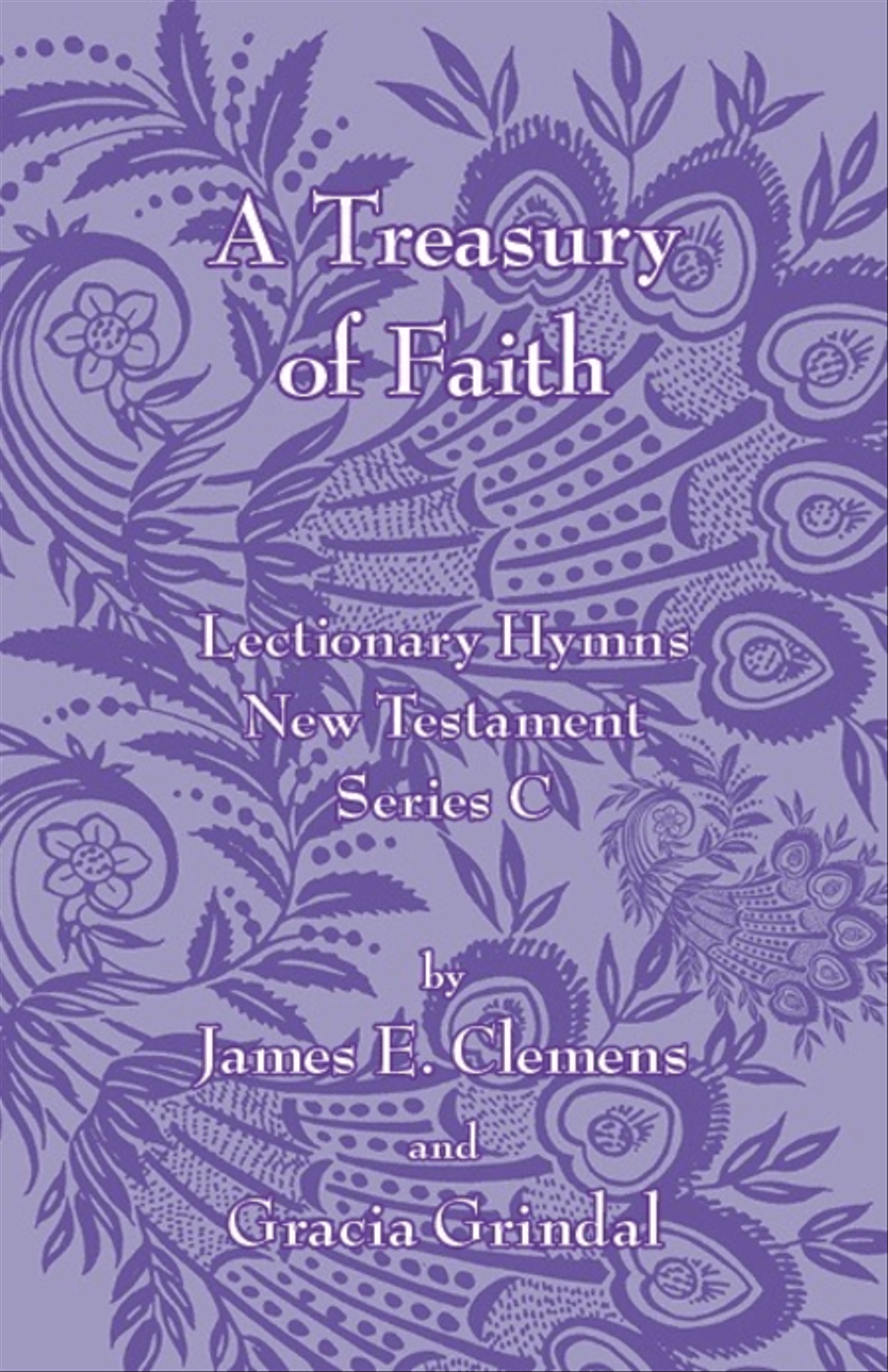 A Treasury of Faith: Lectionary Hymns, New Testament, Series C Organ scores gallery preview page 1