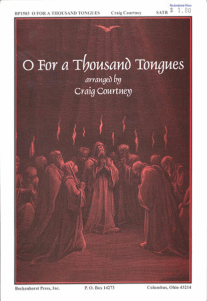 O for a Thousand Tongues image number null