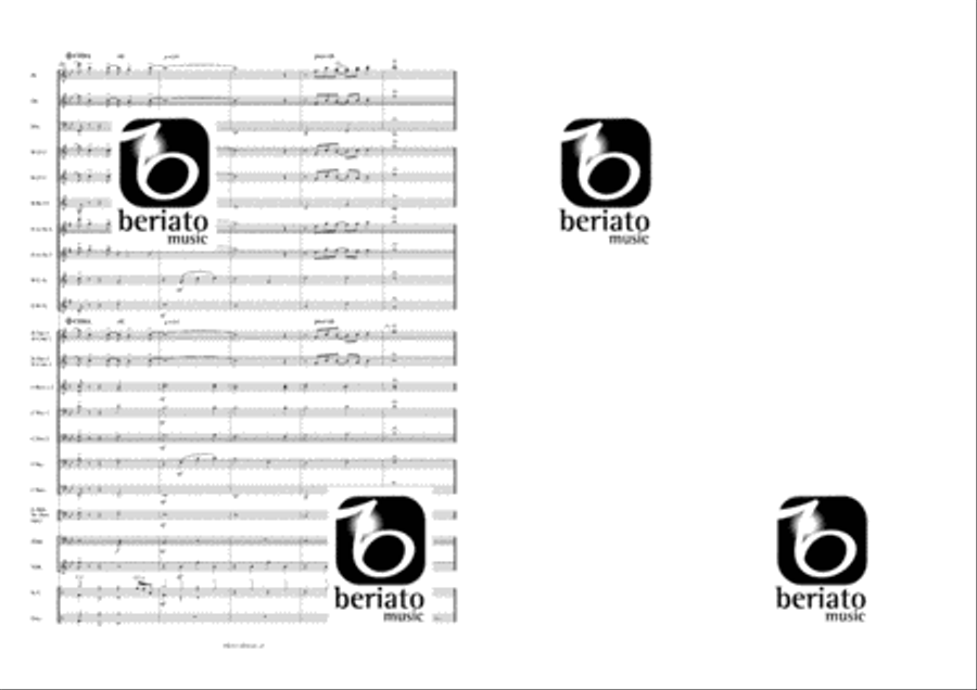 Wind Capsule Concert Band scores gallery preview page 9