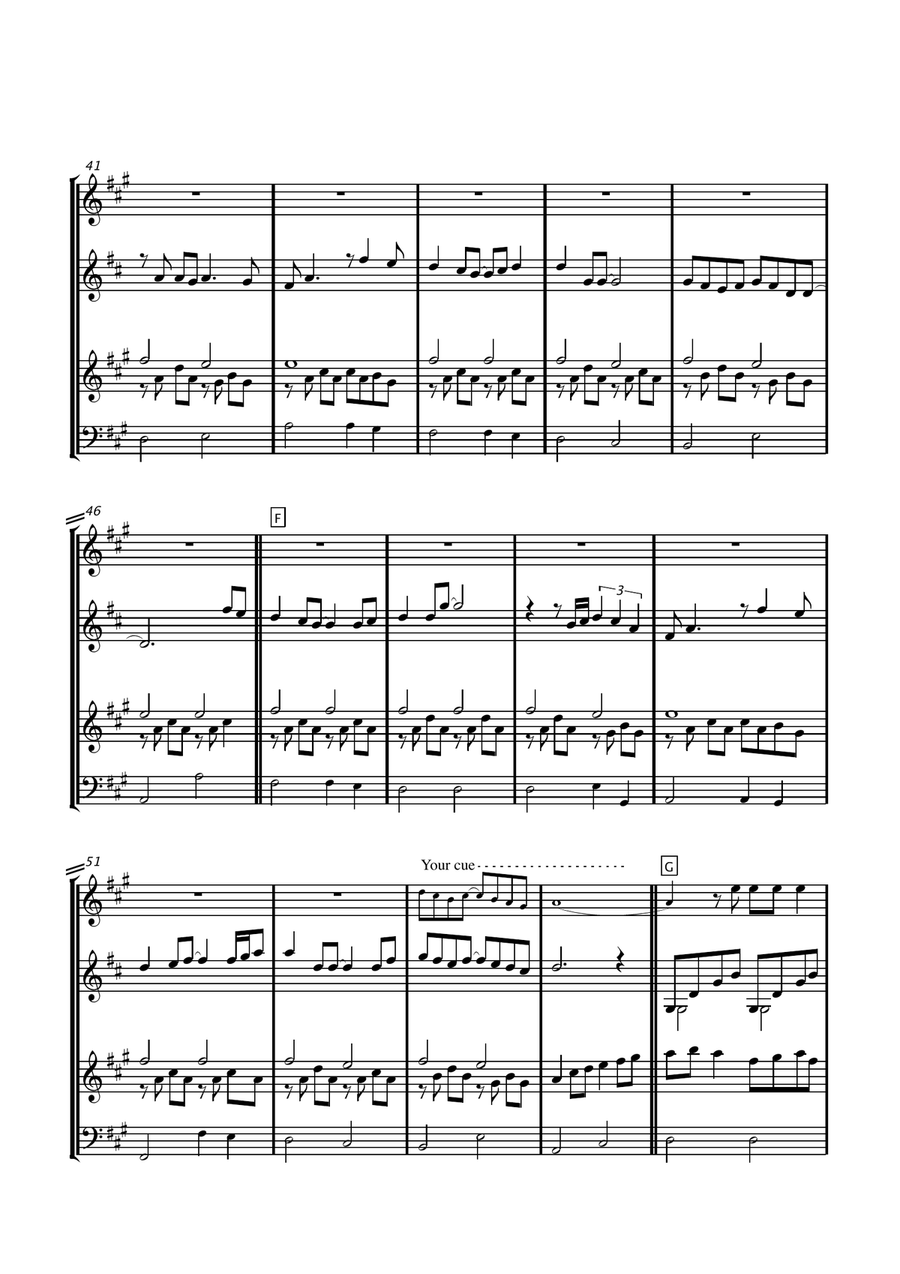 Fields Of Gold Flute scores gallery preview page 6