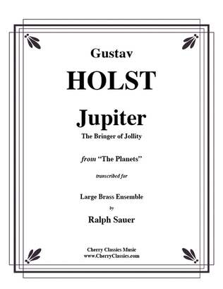Jupiter The Bringer of Jollity from the Planets