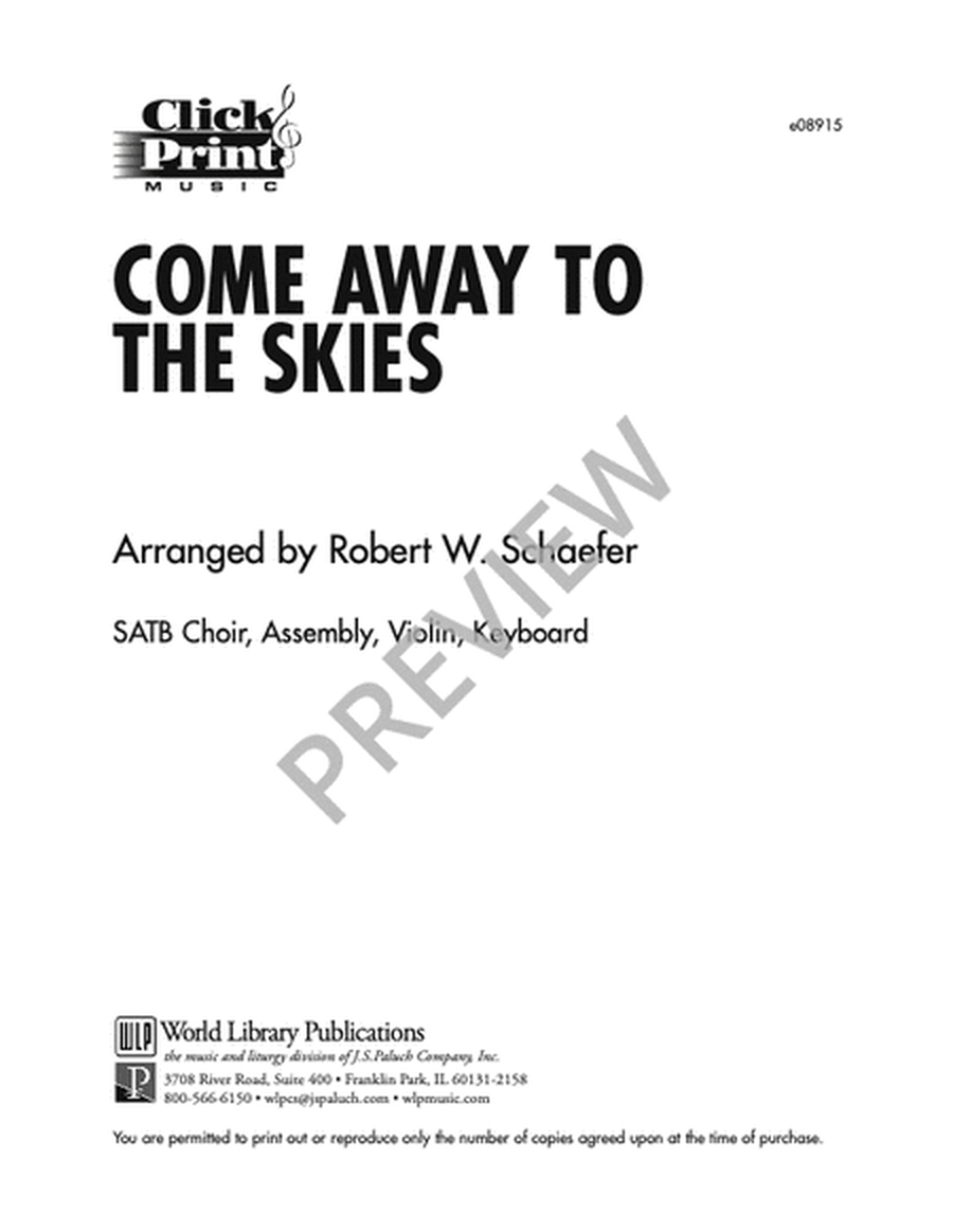Come Away to the Skies image number null