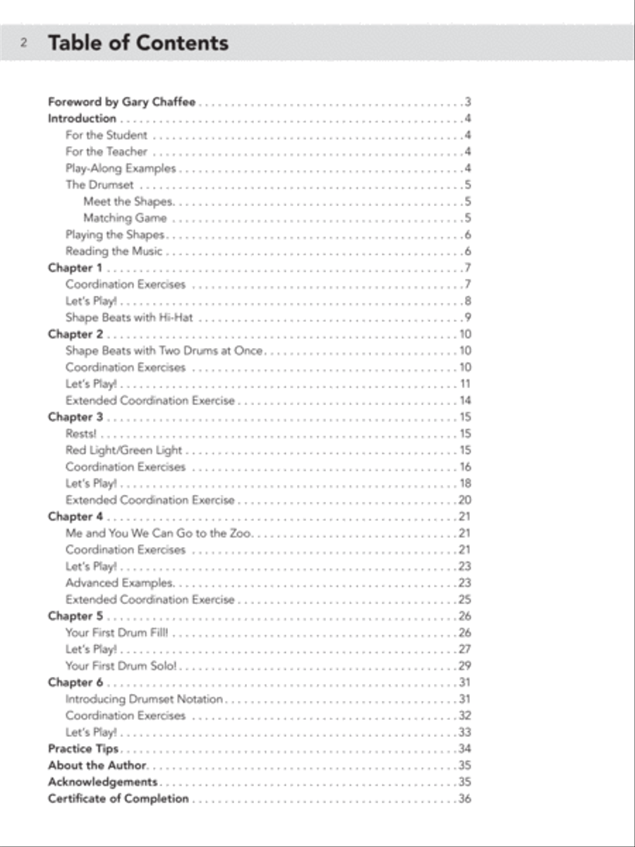 Shape Beats for Kids Shape Beats for Kids Percussion scores gallery preview page 7
