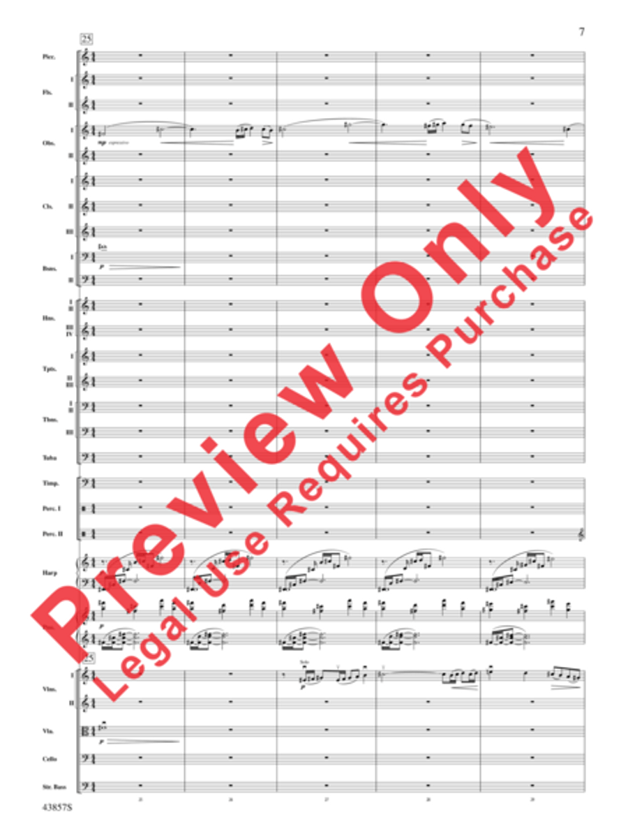 Unconquered Full Orchestra scores gallery preview page 8