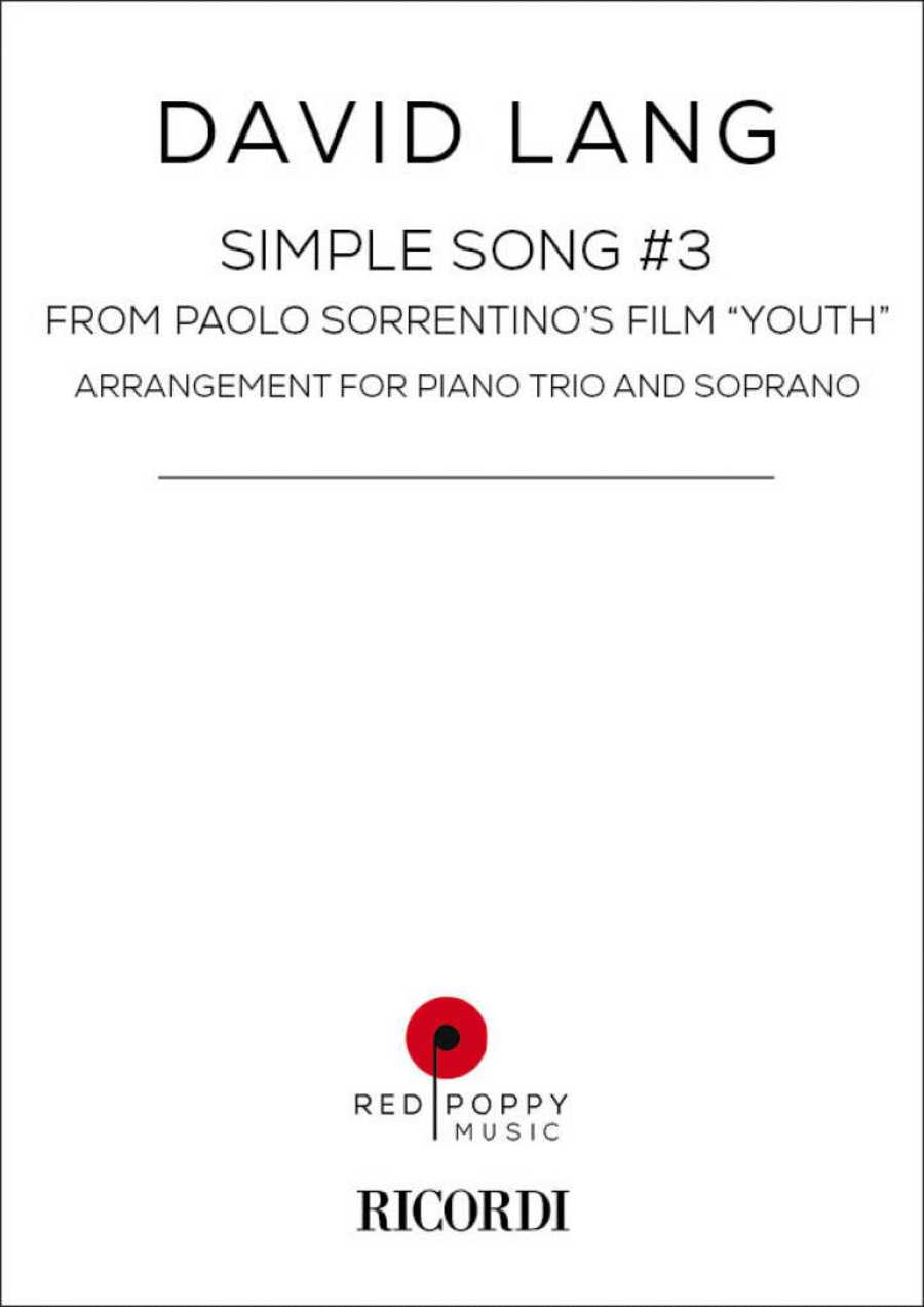 Simple Song #3