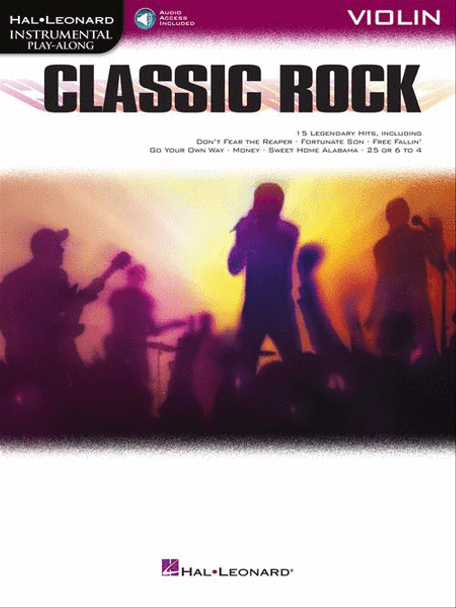Classic Rock Violin scores gallery preview page 2