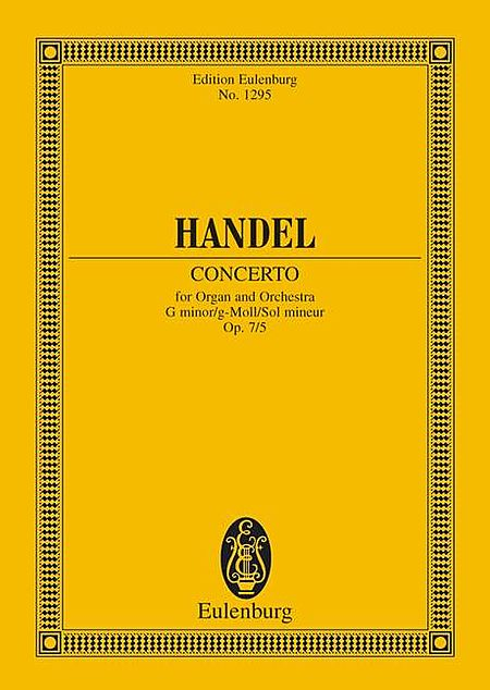 Concerto No. 11 in G minor, Op. 7/5
