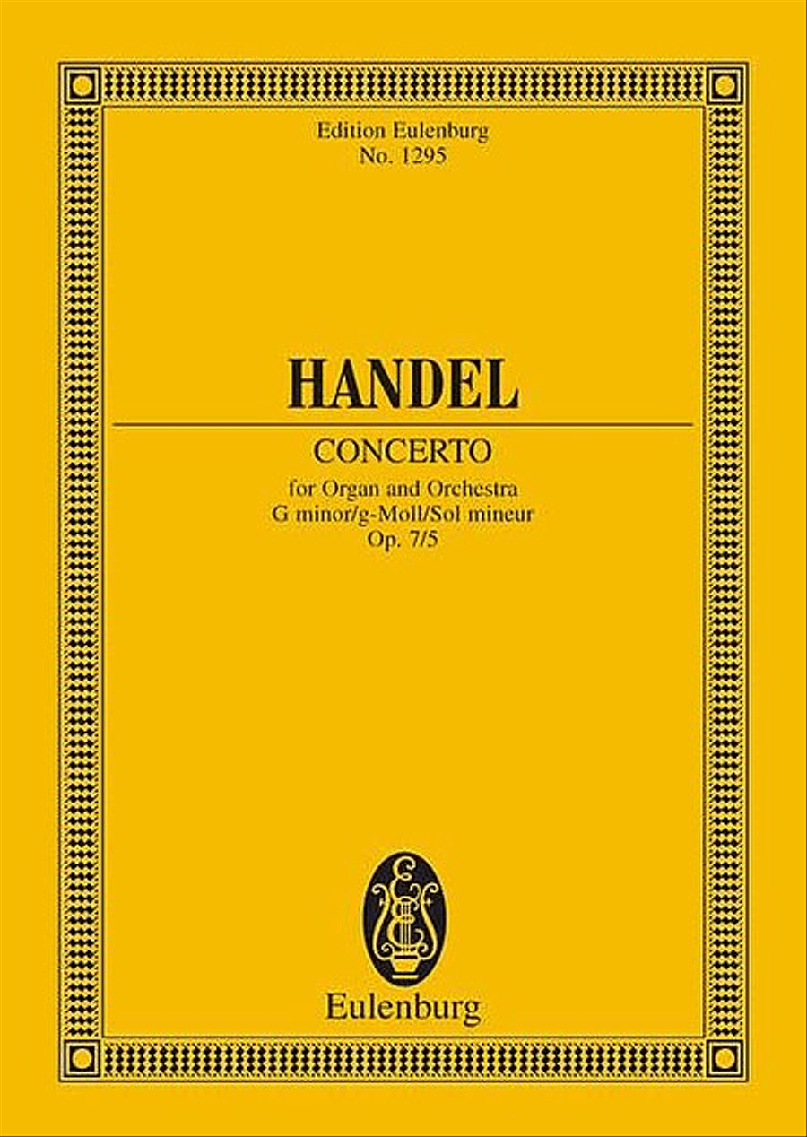 Concerto No. 11 in G minor, Op. 7/5