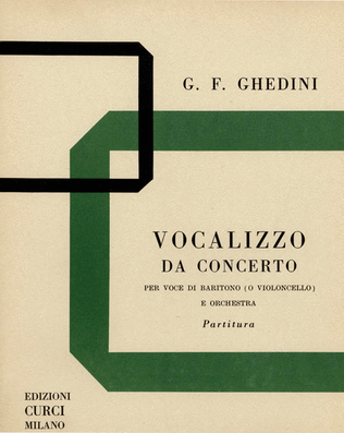 Vocalizzo da concerto