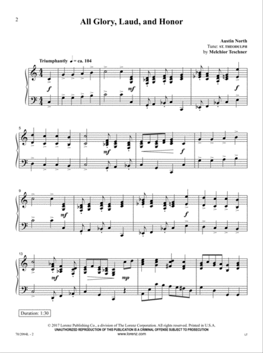 The Church Pianist's Library, Vol. 22 Piano Solo scores gallery preview page 2