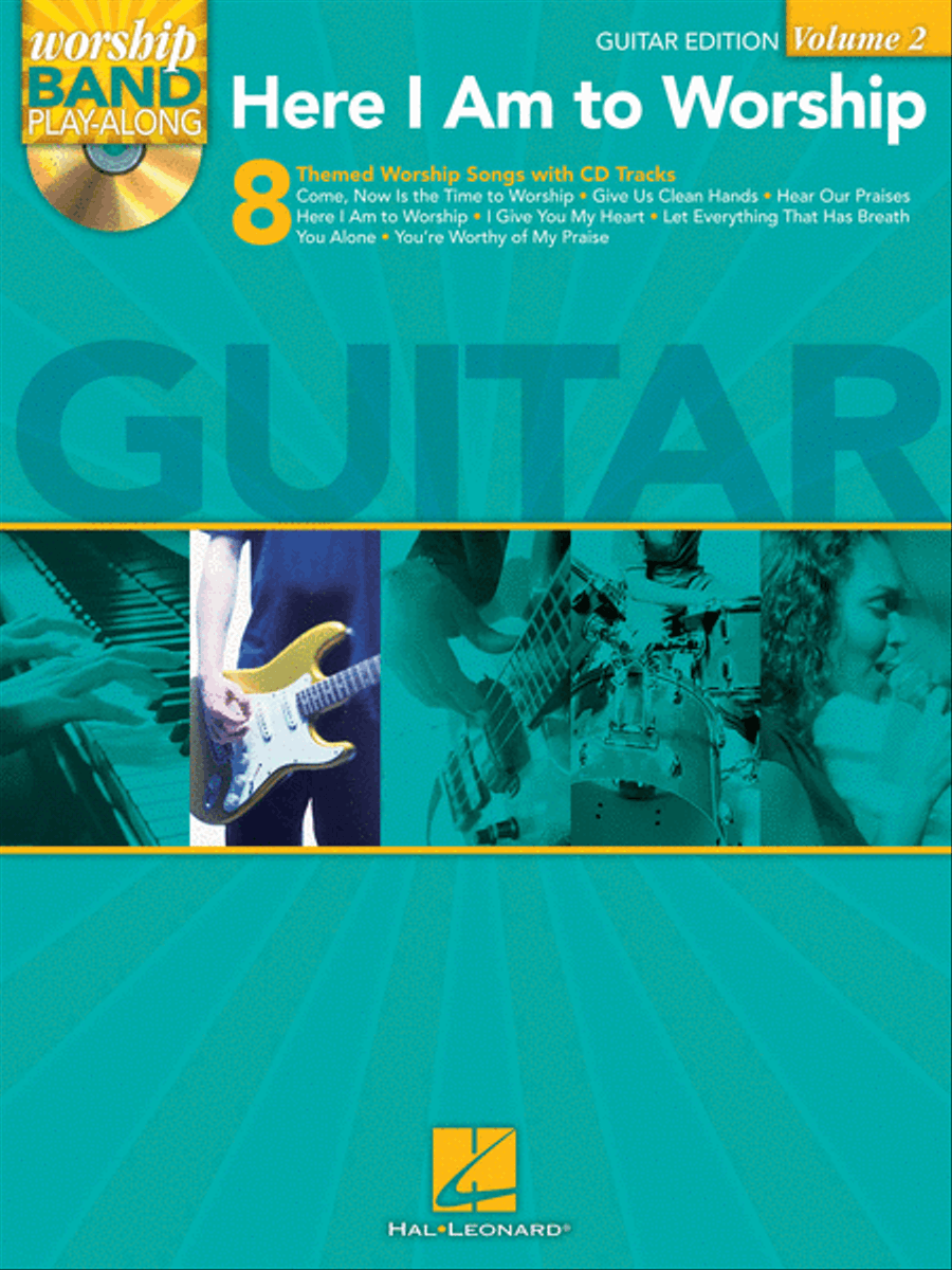 Here I Am to Worship - Guitar Edition Guitar Tablature scores gallery preview page 1