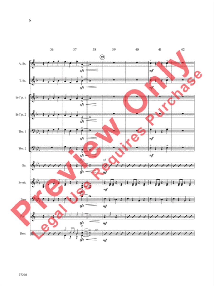 There Once Was a Man Choir scores gallery preview page 7
