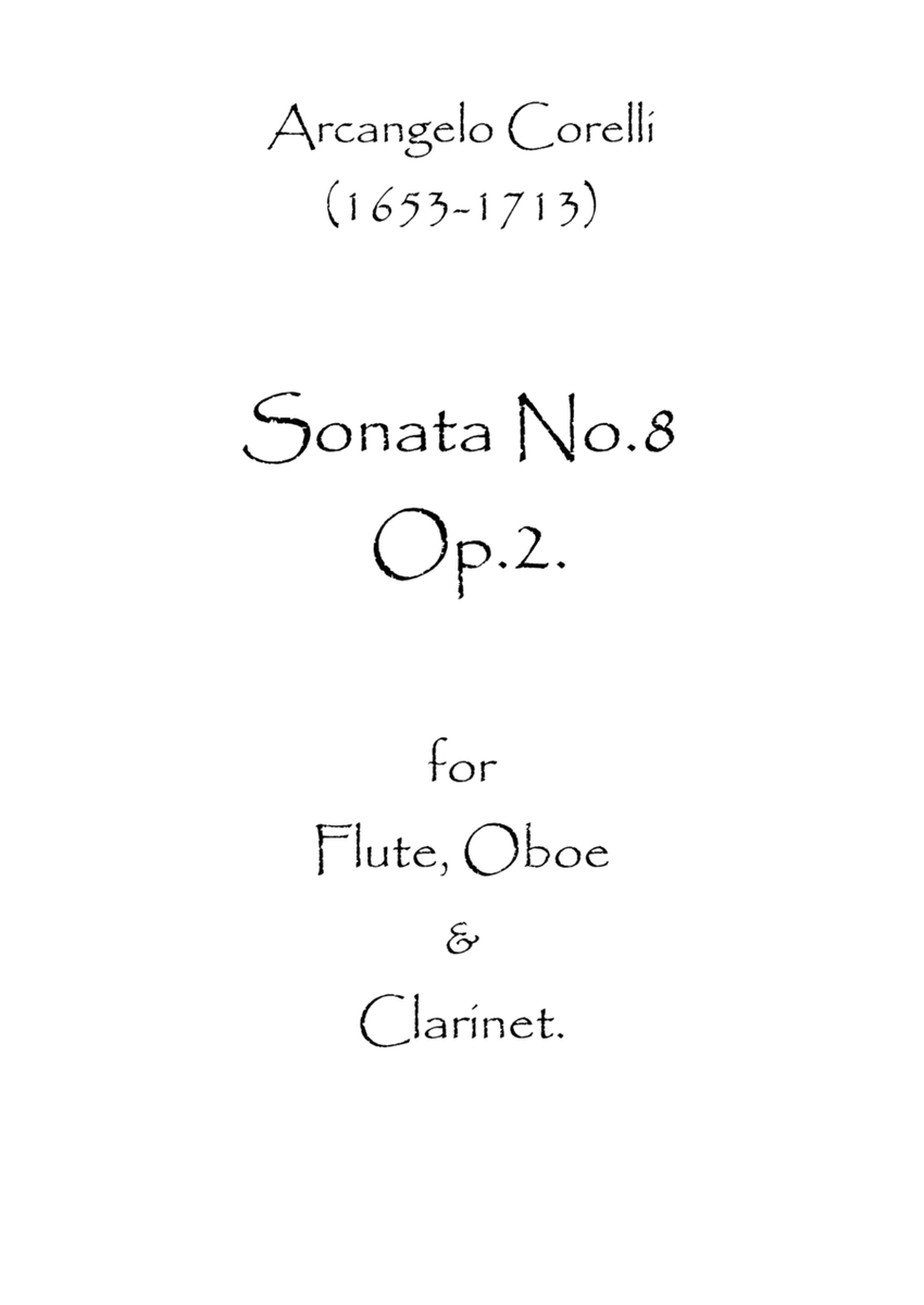 Sonata No.8 Op.2 image number null