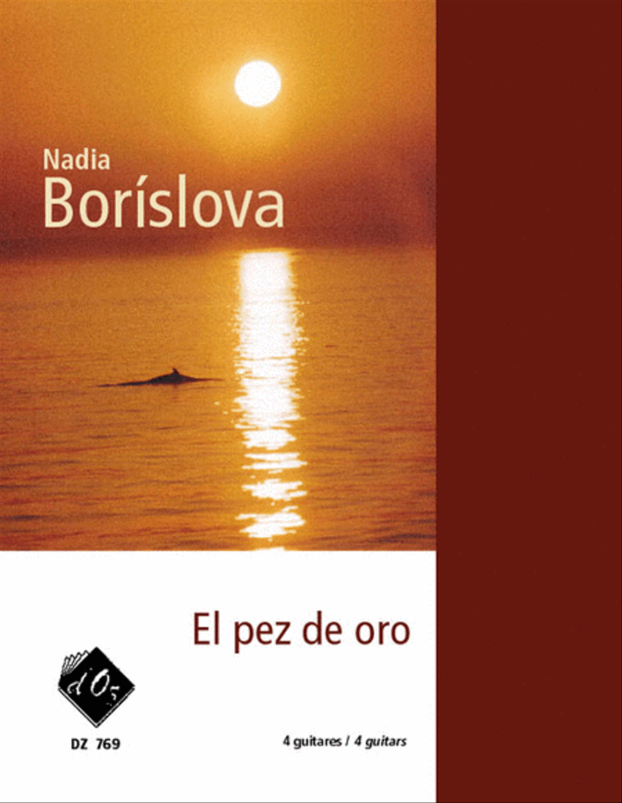 El pez de oro Guitar Ensemble scores gallery preview page 1