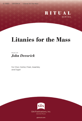 Book cover for Litanies for the Mass