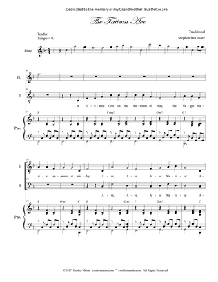 The Fatima Ave (Duet for Tenor and Bass Solo)