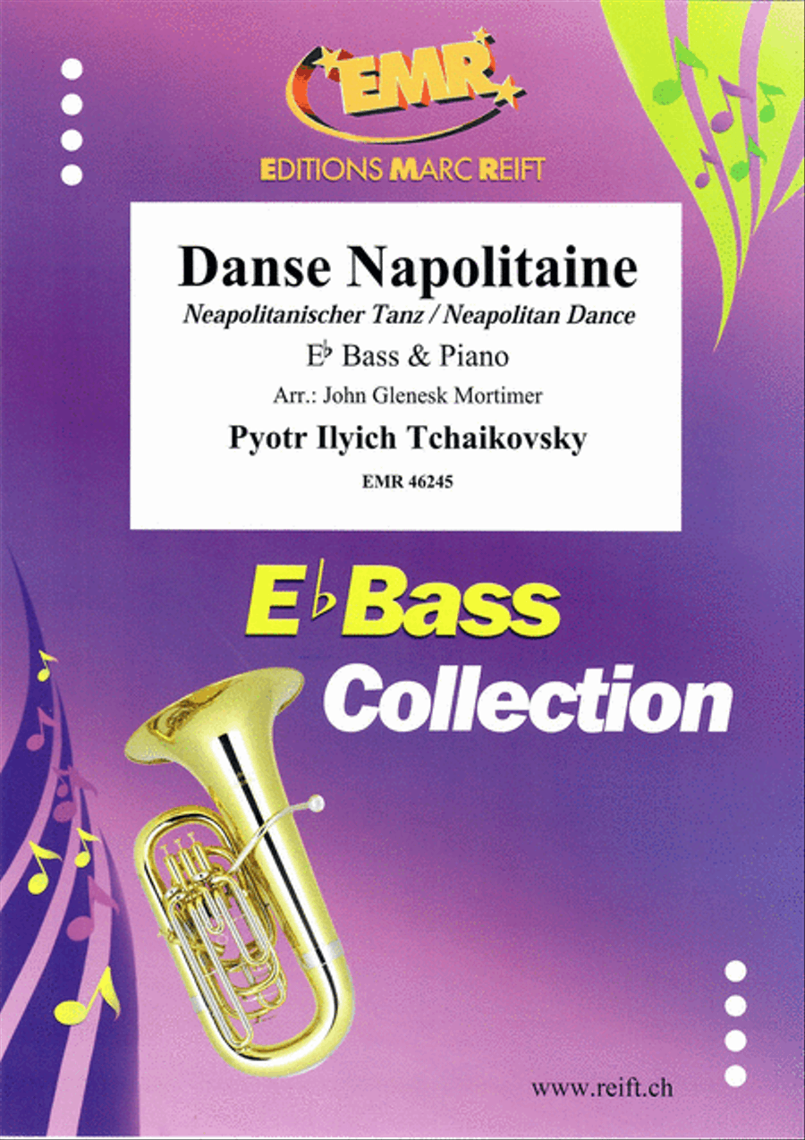 Danse Napolitaine Danse Napolitaine Voice Solo scores gallery preview page 1