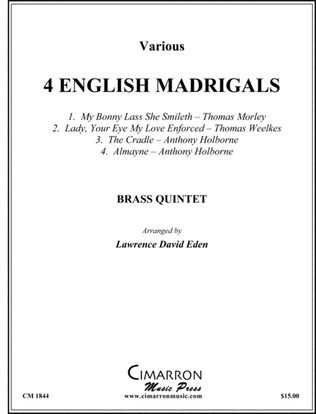 Four English Madrigals