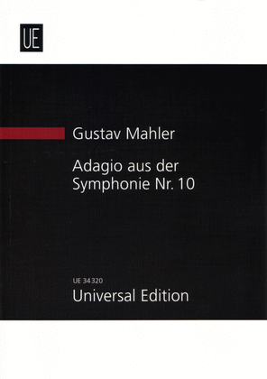 Book cover for Adagio From Symphony No. 10