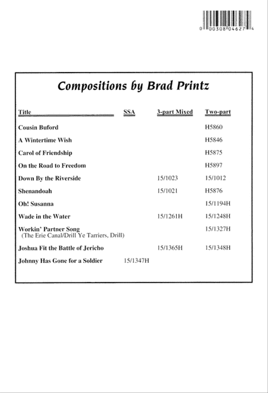 Sing With Joy, Sing Noel 2-Part scores gallery preview page 12