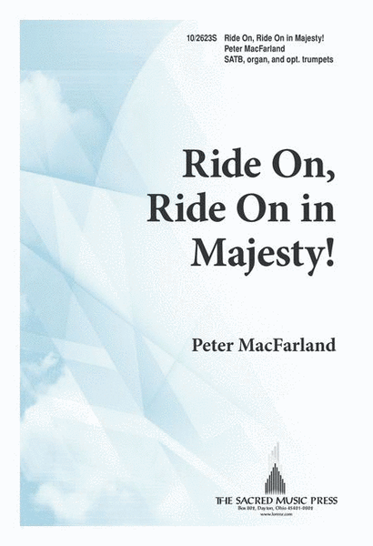 Ride on, Ride on in Majesty image number null
