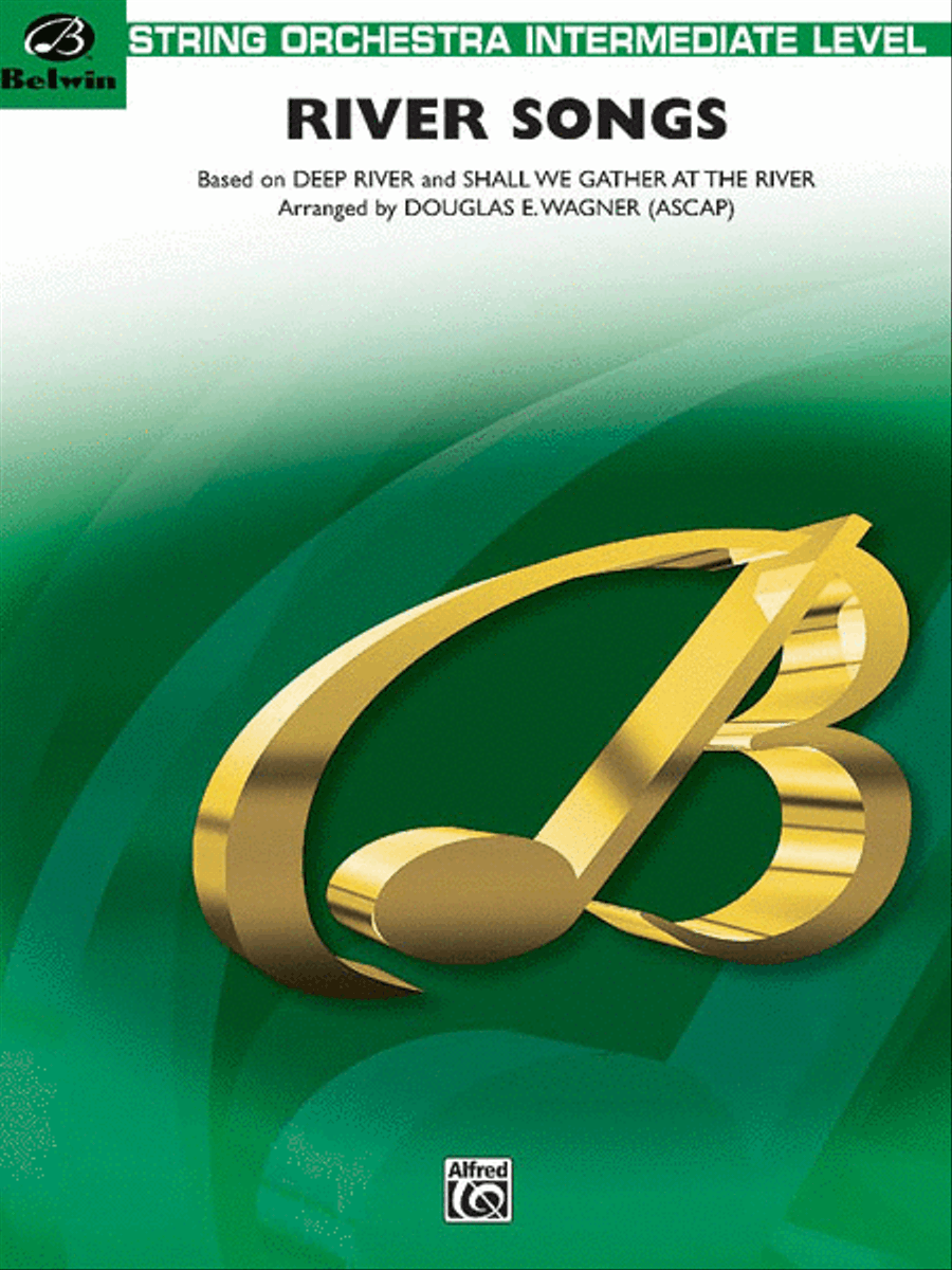 River Songs (based on Deep River and Shall We Gather at the River) Full Orchestra scores gallery preview page 1