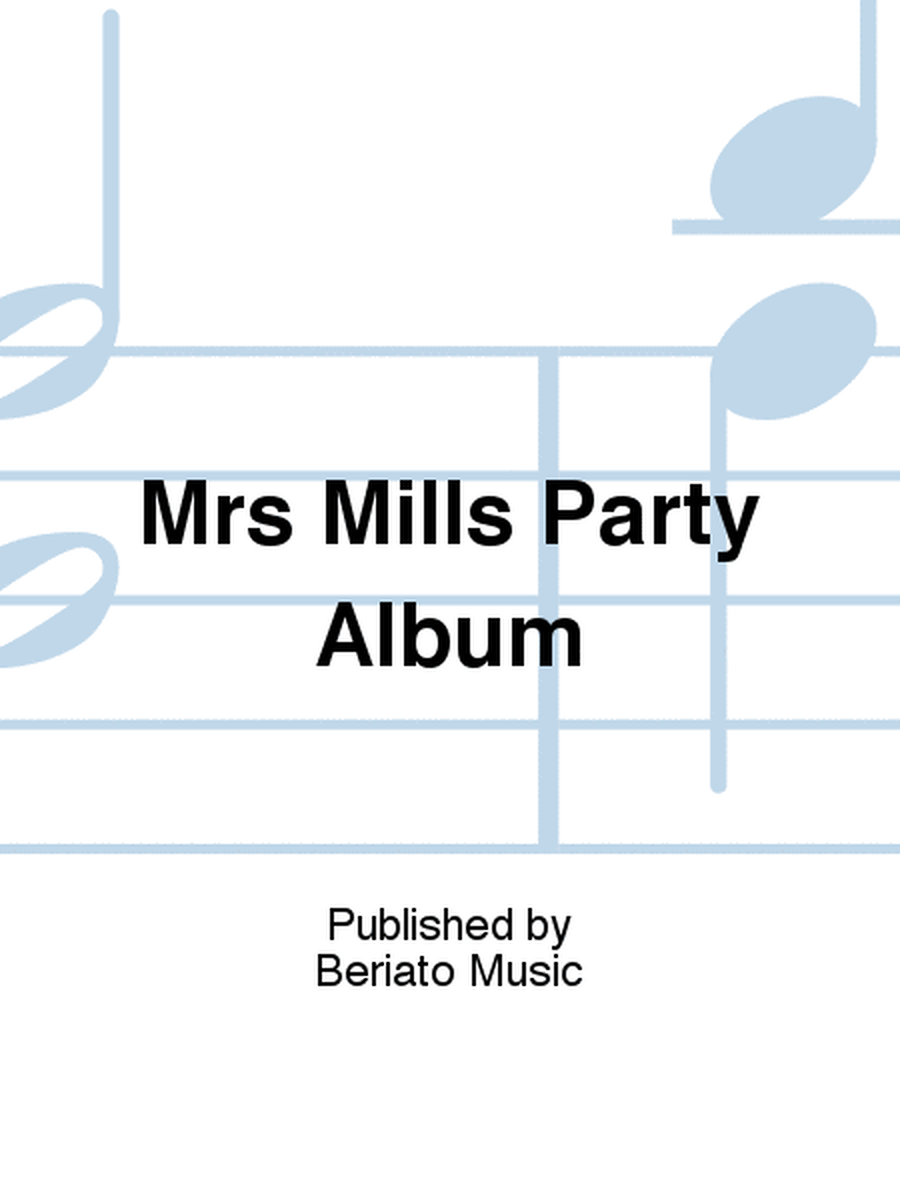 Mrs Mills Party Album