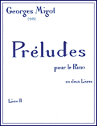 Book cover for Preludes pour le Piano - Volume 2