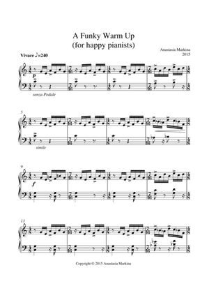 Funky Warm Up (for Happy Pianists)