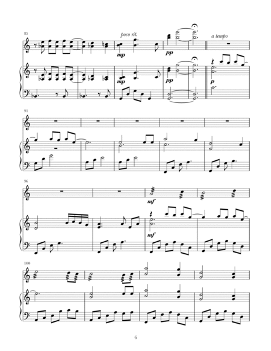 Chelsea Waltz Chamber Music scores gallery preview page 6