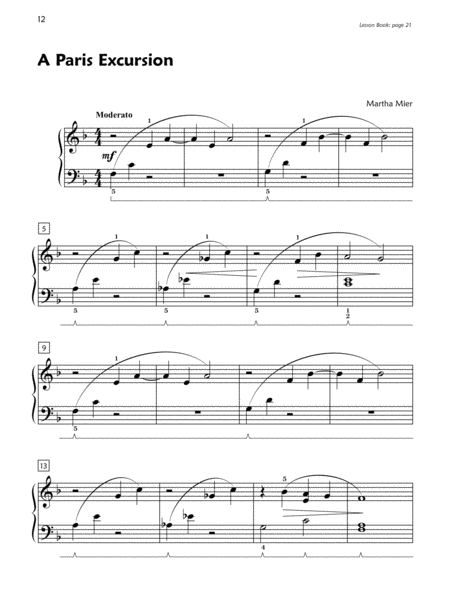 Premier Piano Course Jazz, Rags & Blues, Book 3