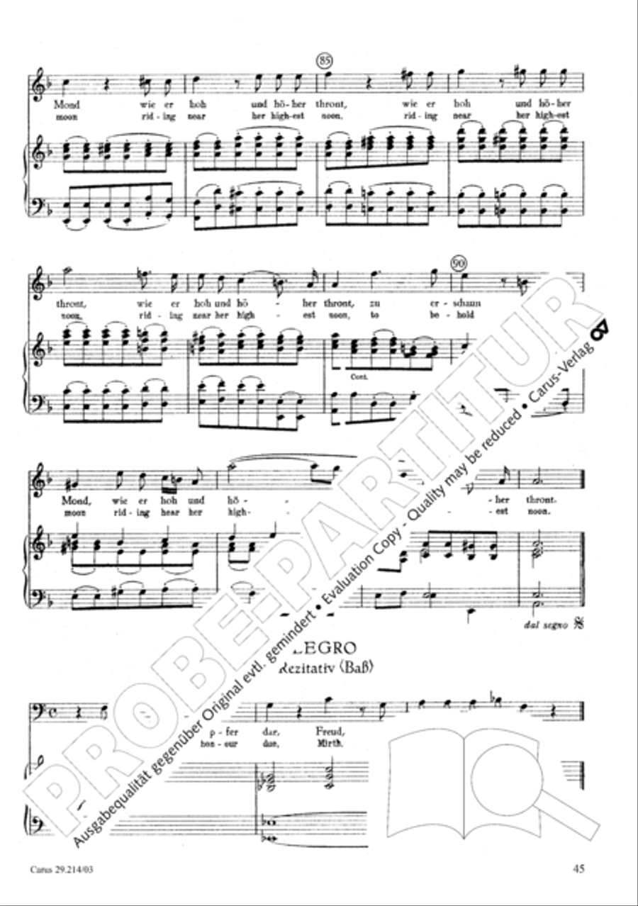 L'Allegro, il Pensieroso ed il Moderato TB scores gallery preview page 46