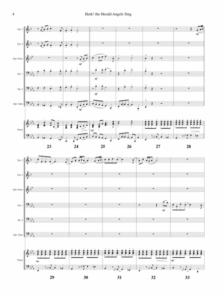 Creative Carols for Brass Quartet, Volume 2 image number null