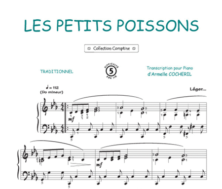 Les petits poissons (Comptine) image number null